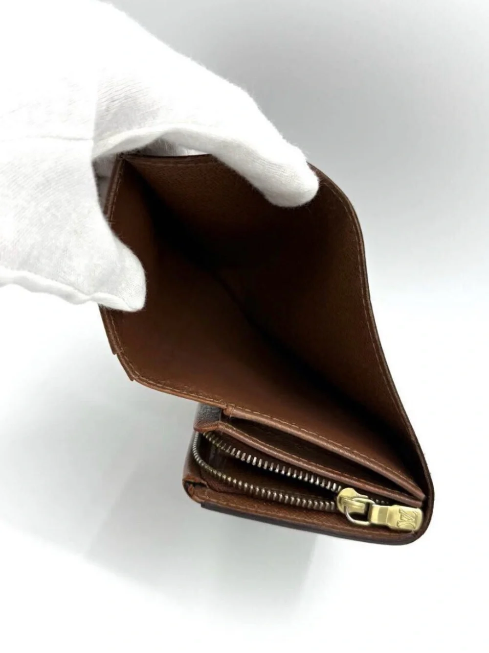 513 Monogram M61730 Louis Vuitton Portemonnaie Bietrezor L-s